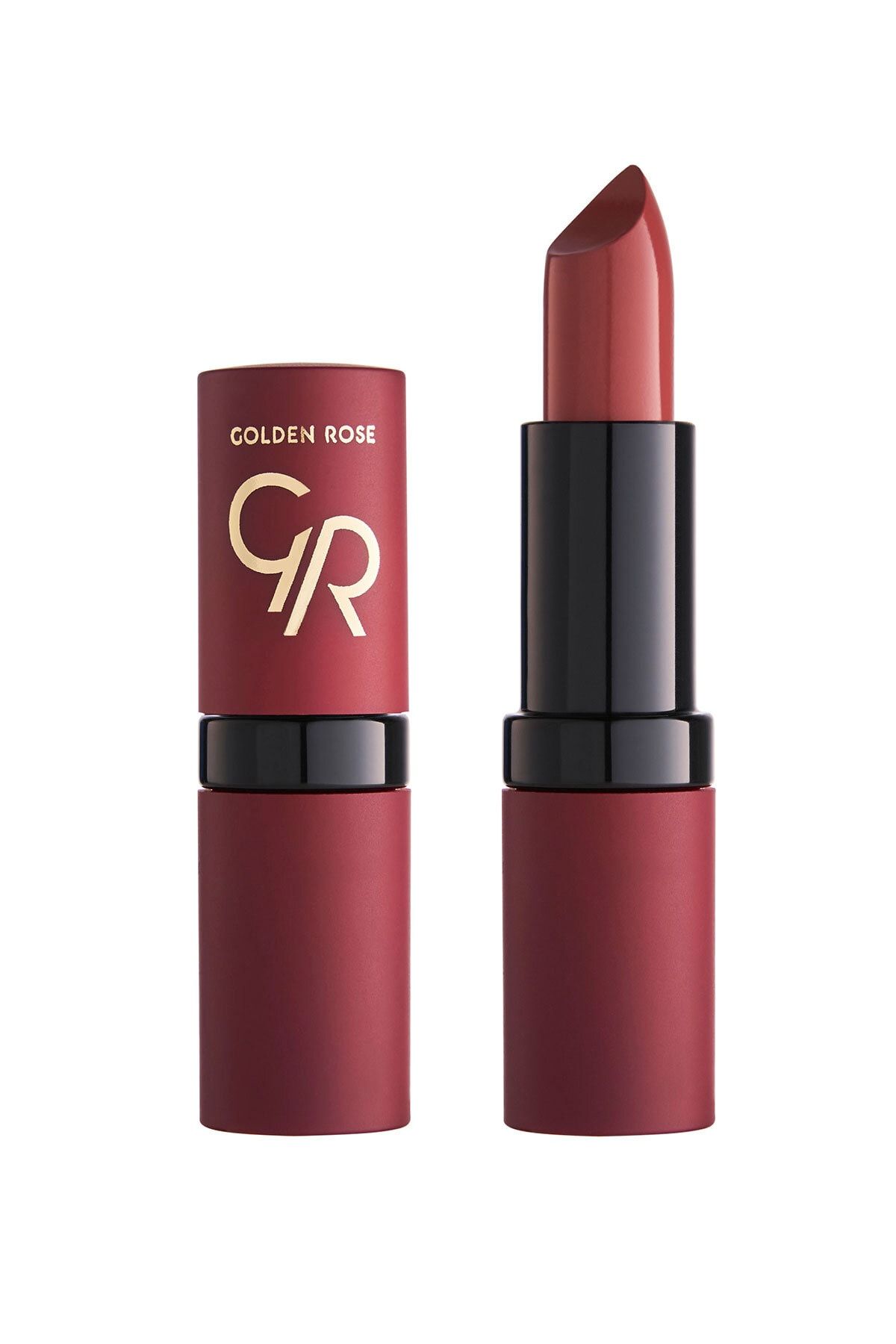 Golden Rose Velvet Matte Lipstick No: 16 Velvet Teddy - Mat Ruj Golden Rose Velvet Matte Lipstick No: 16 Velvet Teddy - Mat Ruj