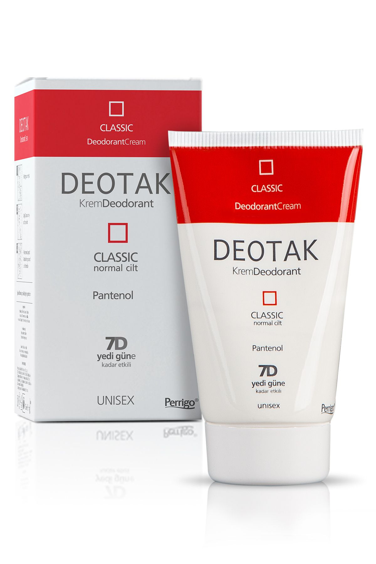 Deotak Krem Deodorant Classic 35 ml Deotak Krem Deodorant Classic 35 ml
