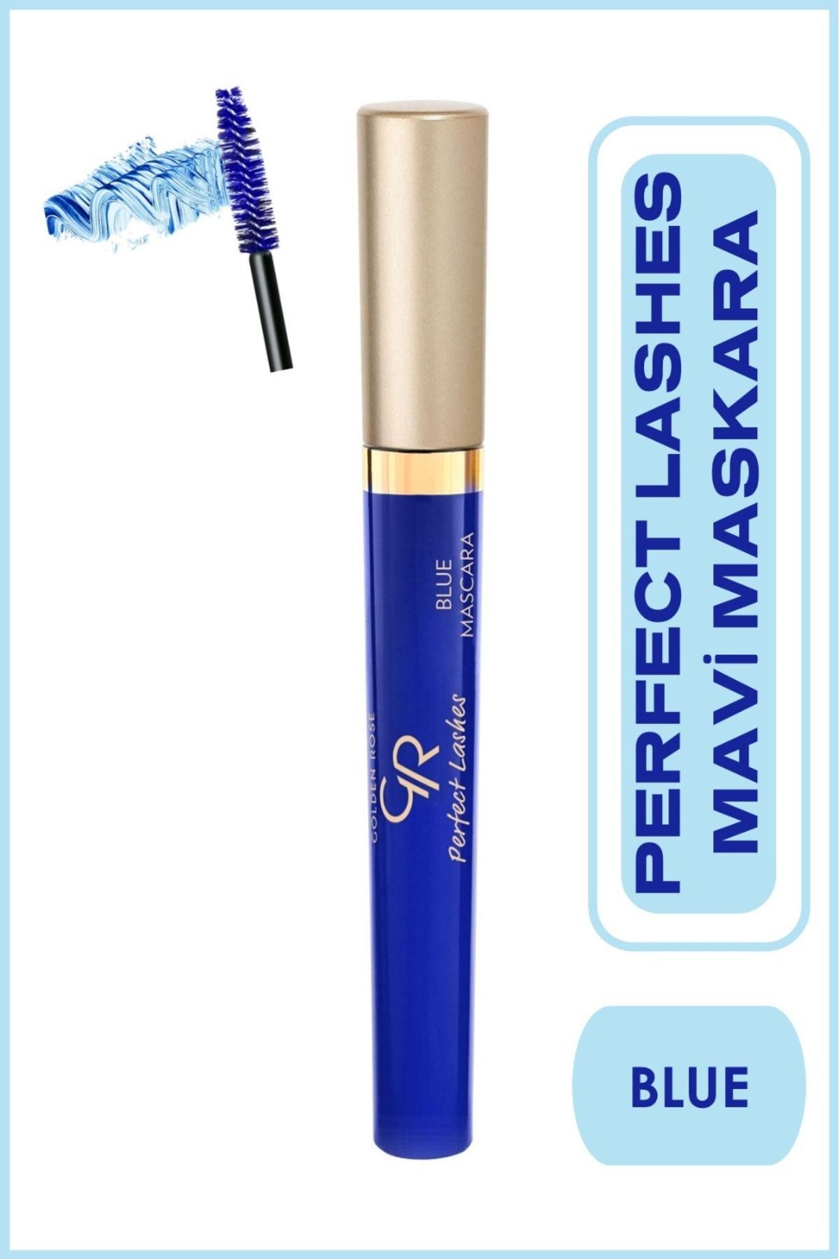 Perfect Lashes Blue Mascara - Mavi Maskara - 8691190066529 Perfect Lashes Blue Mascara - Mavi Maskara - 8691190066529