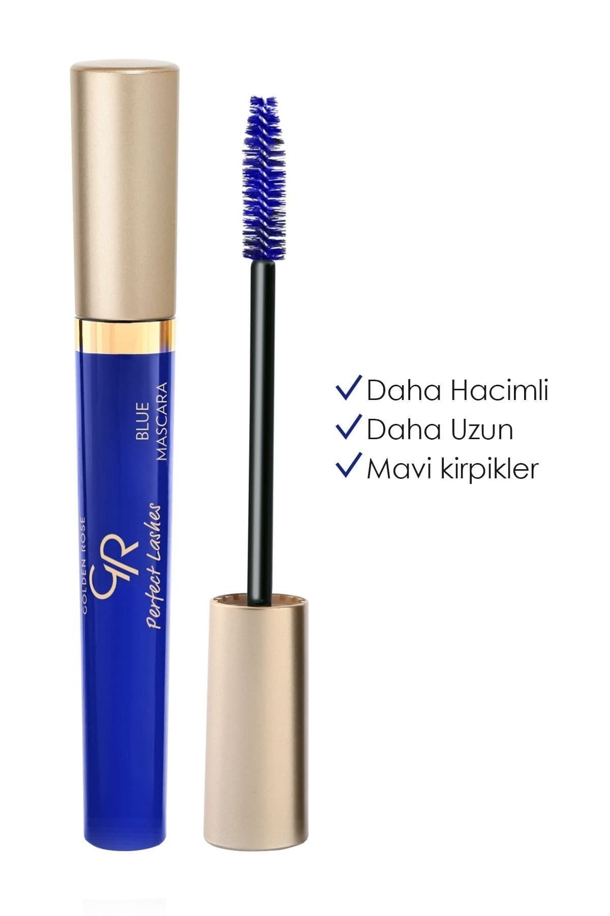 Perfect Lashes Blue Mascara - Mavi Maskara - 8691190066529 Perfect Lashes Blue Mascara - Mavi Maskara - 8691190066529